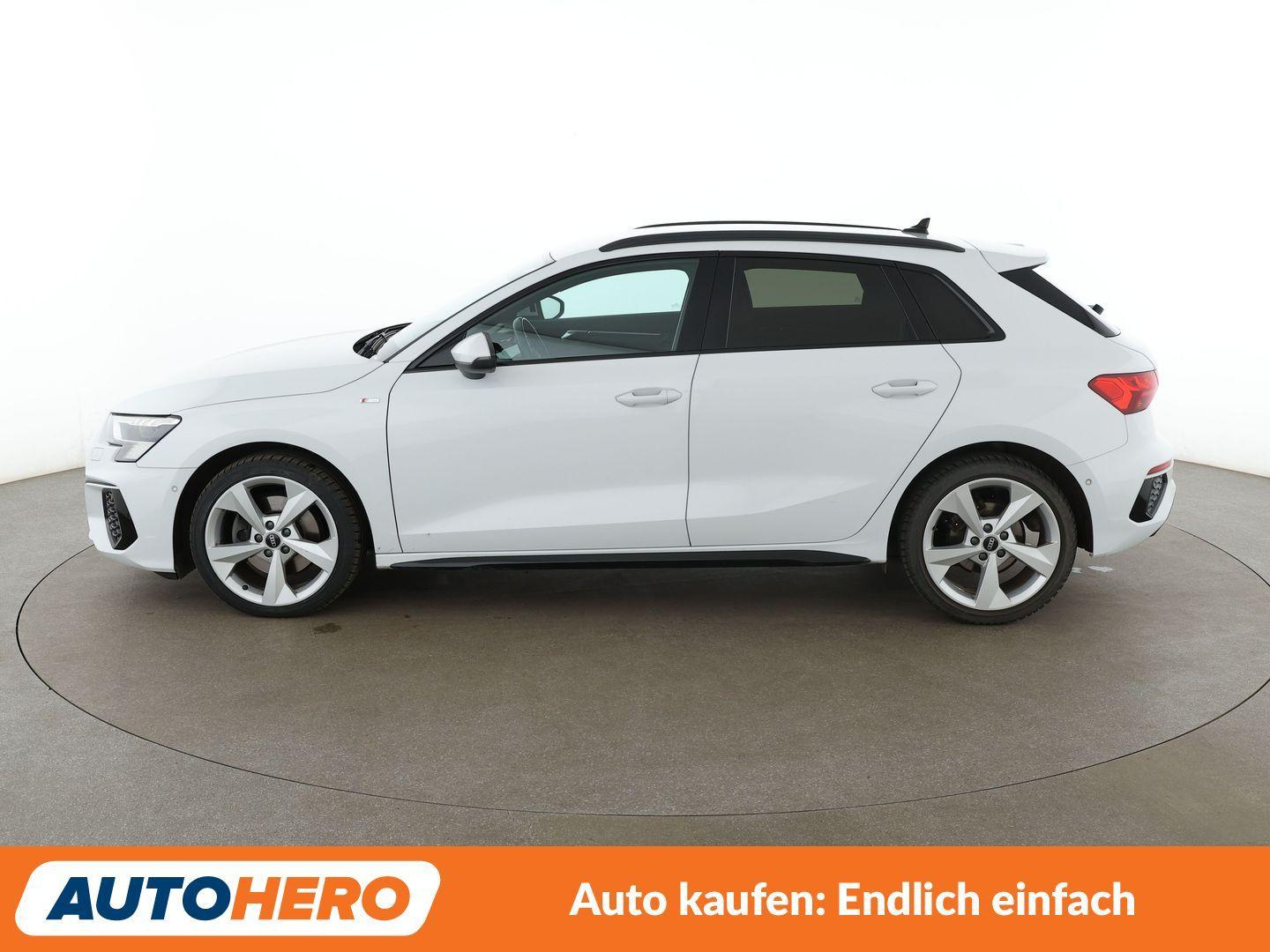 Audi A3 Sportback 30 TFSI Mild-Hybrid S line Aut., миниатюра 2