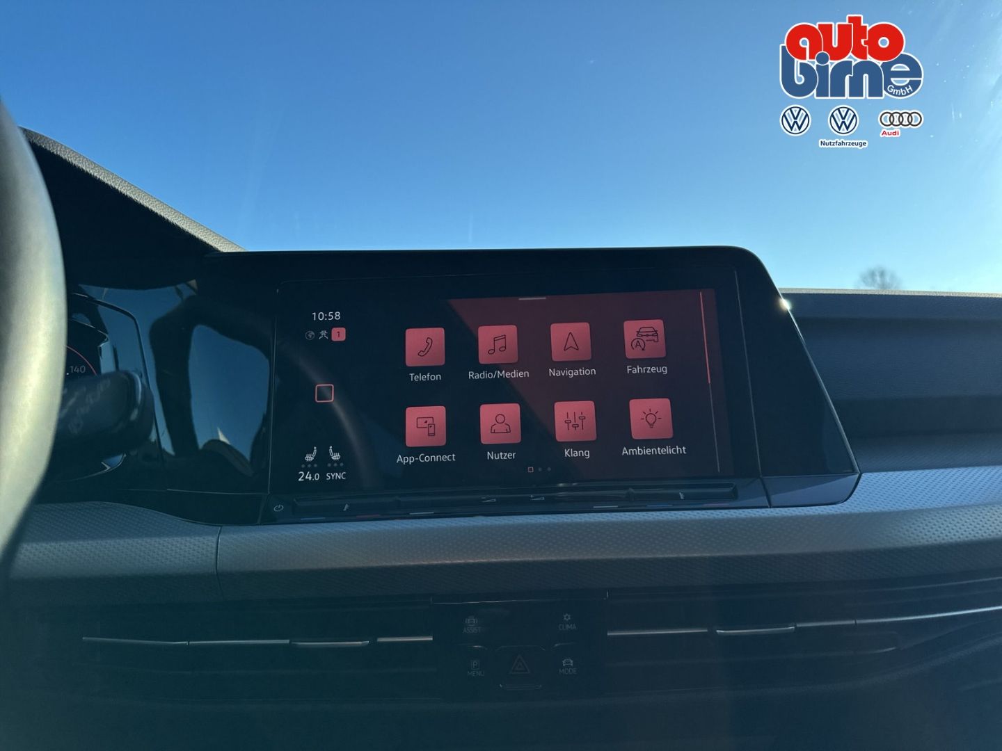 Golf VIII 2.0 TDI Move Navi digitales Cockpit LE