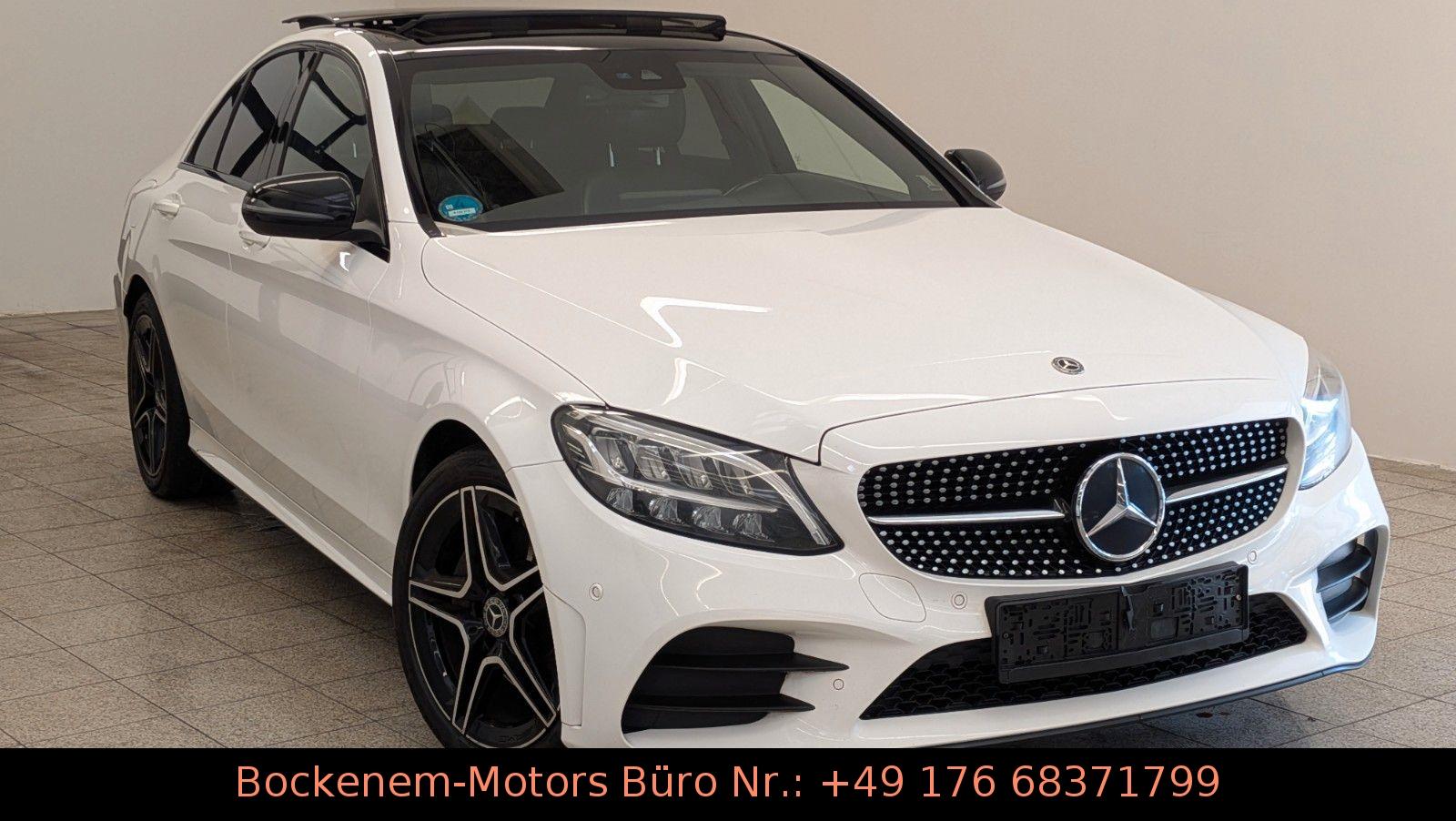 Mercedes-Benz C 200d/9G/AMG/Night/Pano/Standhz/AHK/Cam/LED/