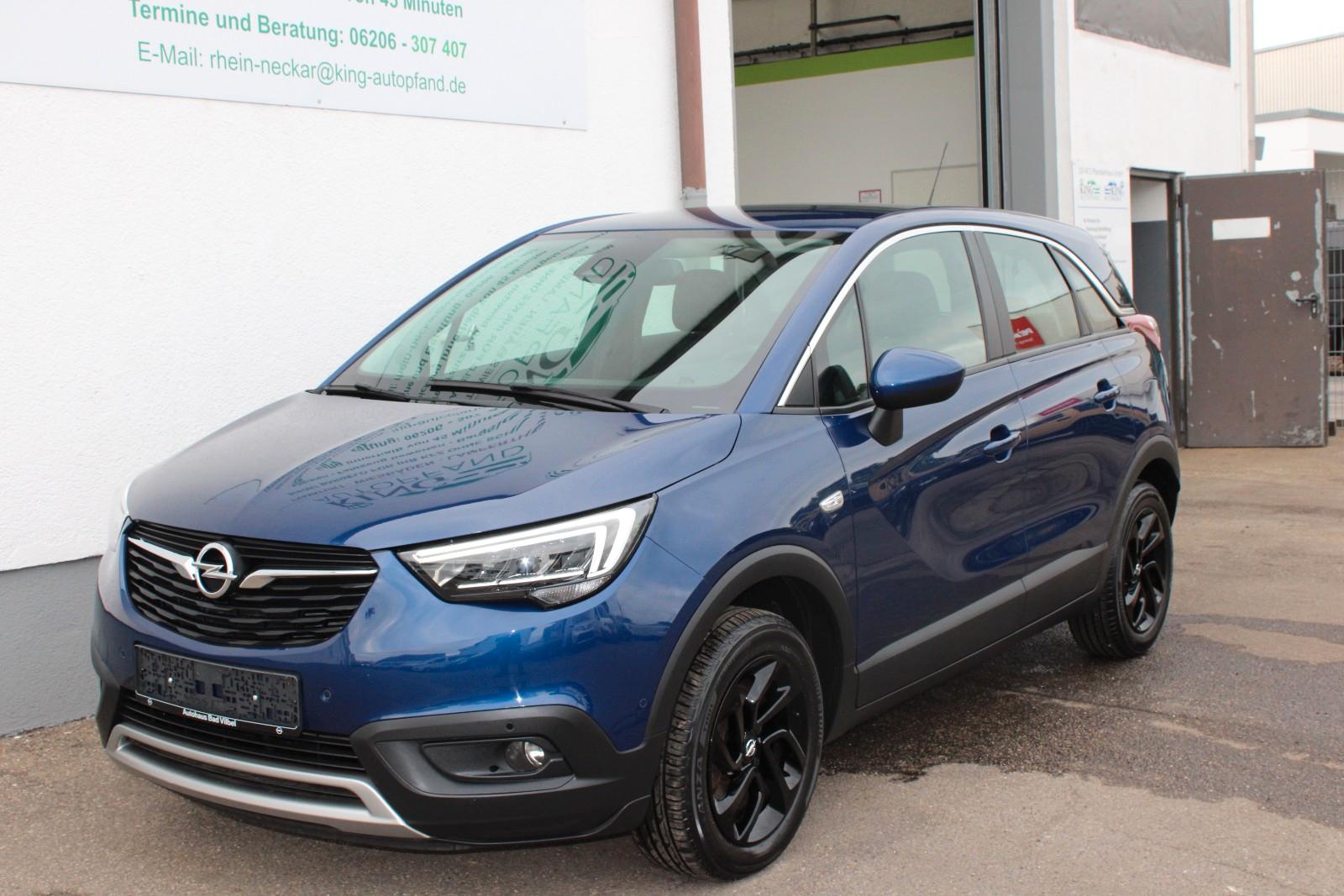 Opel Crossland (X) 1.2 Autom. Navi Zahnriemen neu