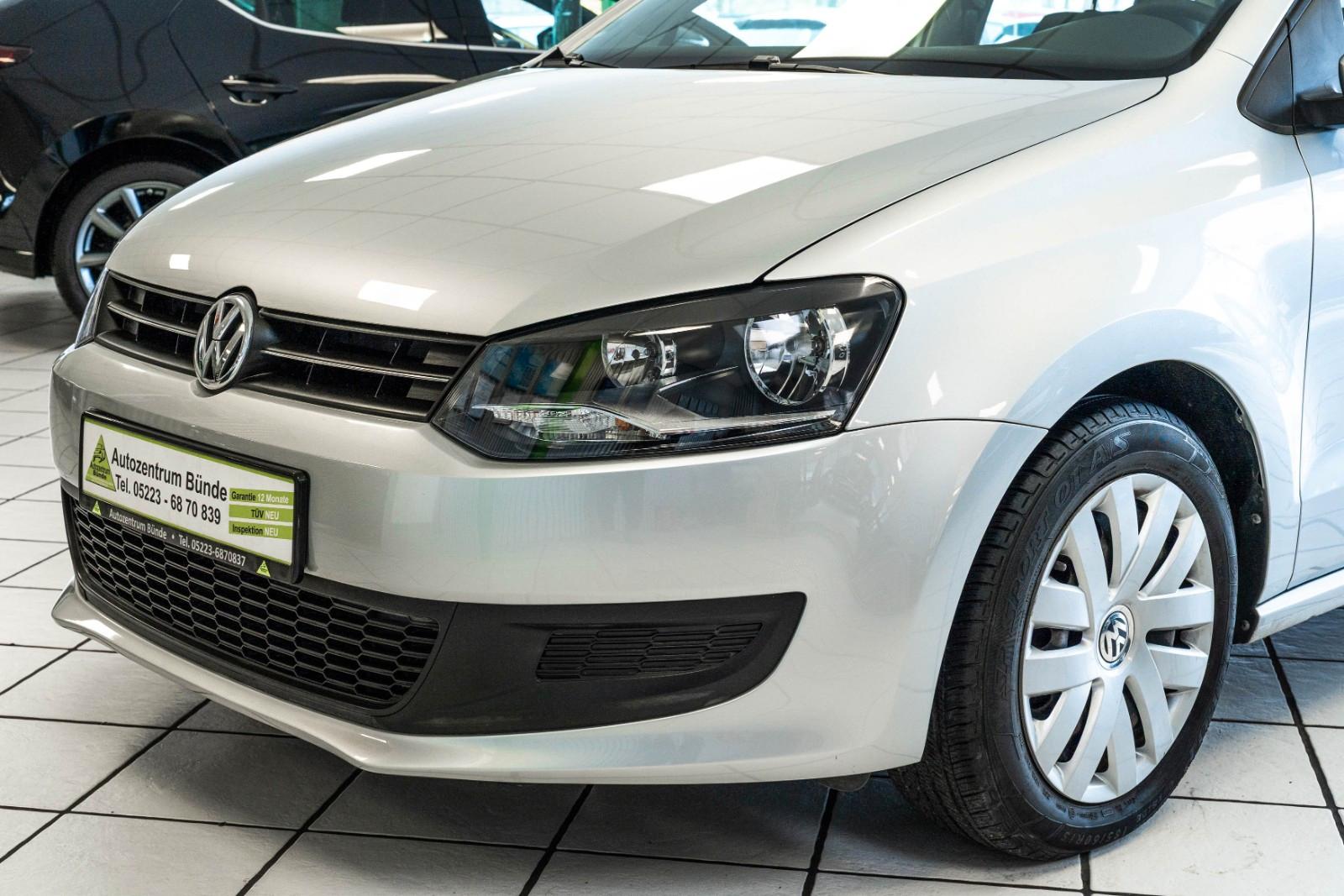 Volkswagen Polo V Comfortline 1.4 Automatik NUR 22.300 km