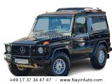 Mercedes-Benz G300 °H-Kennzeichen°Allradantrieb°8xAluräder - Mercedes-Benz G 300: Geländewagen
