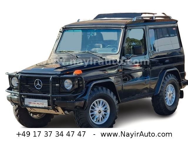 Mercedes-Benz G300 °H-Kennzeichen°Allradantrieb°8xAluräder