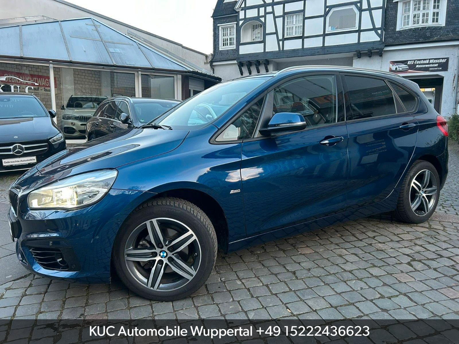 BMW 218i Active Tourer Sport Line Navi/LED/R-Kamera
