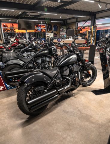 Indian Chief Bobber Dark Horse BLACK SMOKE