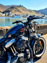 Harley-Davidson Sportster XL1200 Forty-Eight VividBlack - HARLEY-DAVIDSON 1200