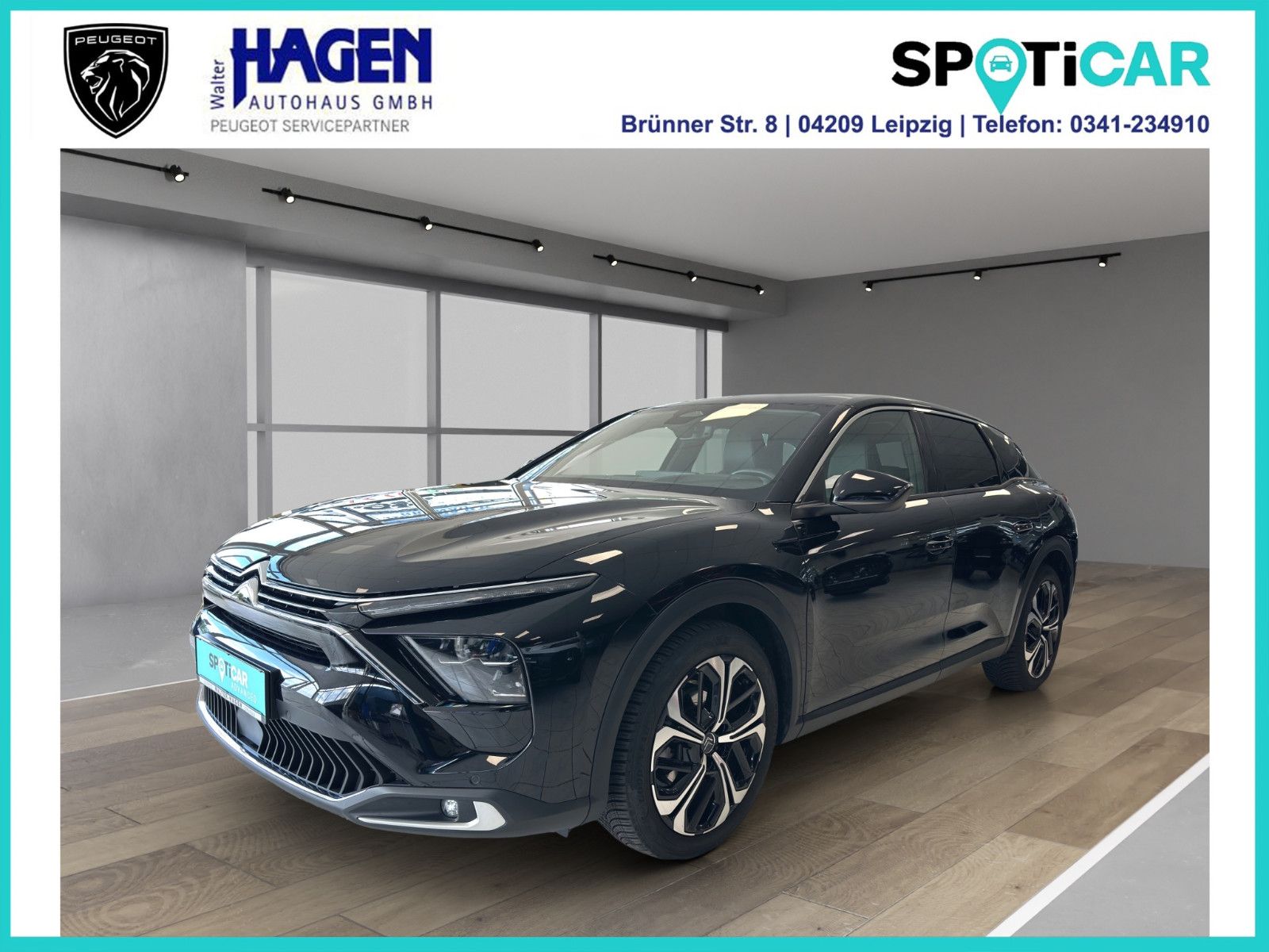 Citroën C5 X Plus 1.2 145 eDSC6 Hybrid PDC/RFK/SHZ/LED