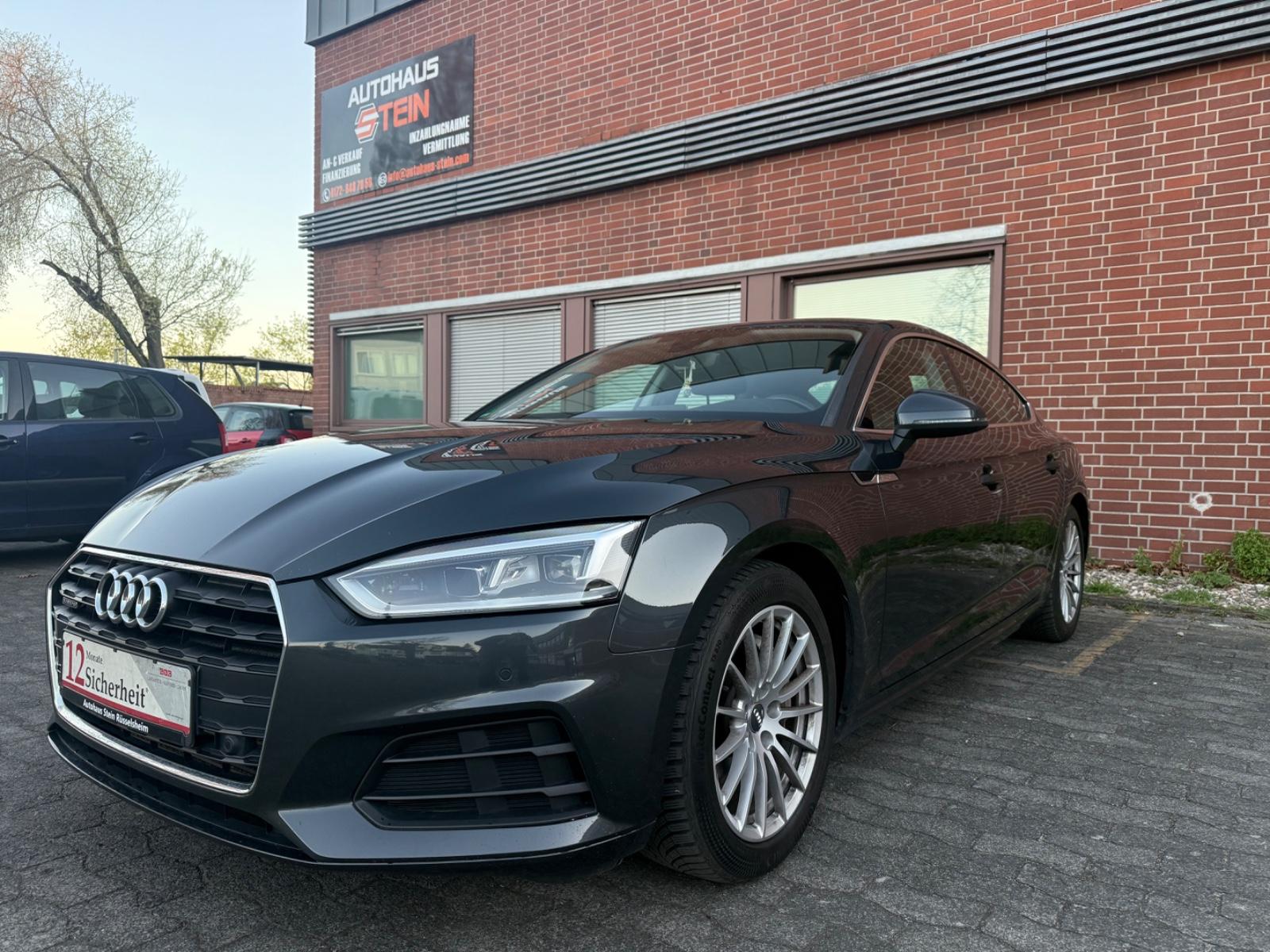 Audi A5 Sportback quattro *LED*KAM*NAVI*START/STOP*
