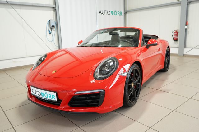 Porsche 991.2 Carrera S Cabrio Sport-Chrono+BOSE+Kamera