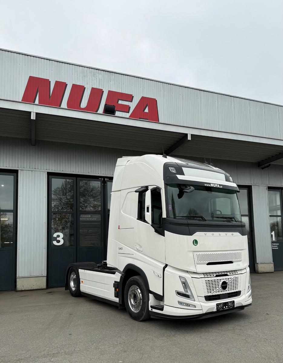 Volvo FH 540 AERO mit Retarder, VEB+ und I-Park Cool