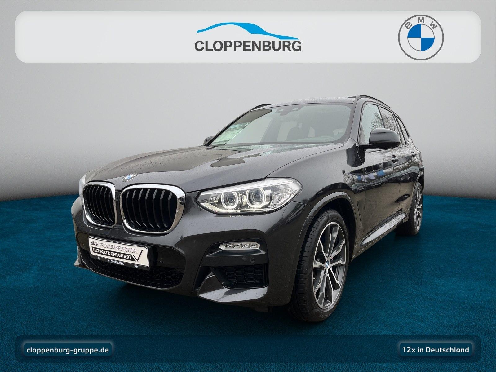 BMW X3 xDrive30i ZA Head-Up+Navi+Pano+SHZ+KeyGO+HiFi