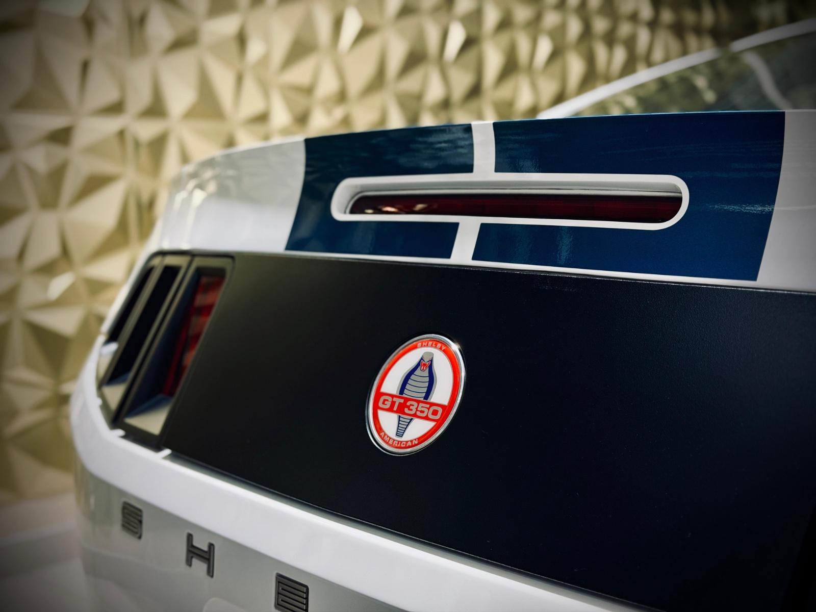 Ford Mustang Shelby American GT 350|624PS|CSM|SAMMLER