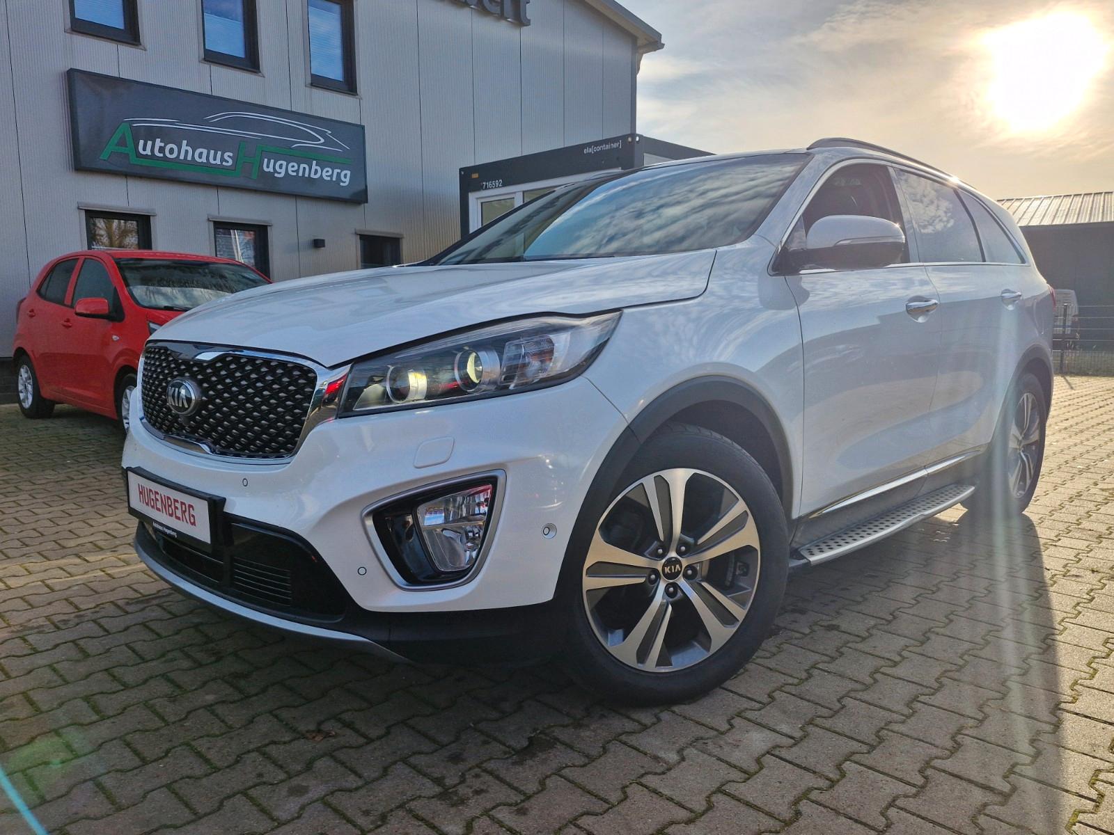 Kia Sorento Platinum Edition 4WD Aut. AHK Vollaussta