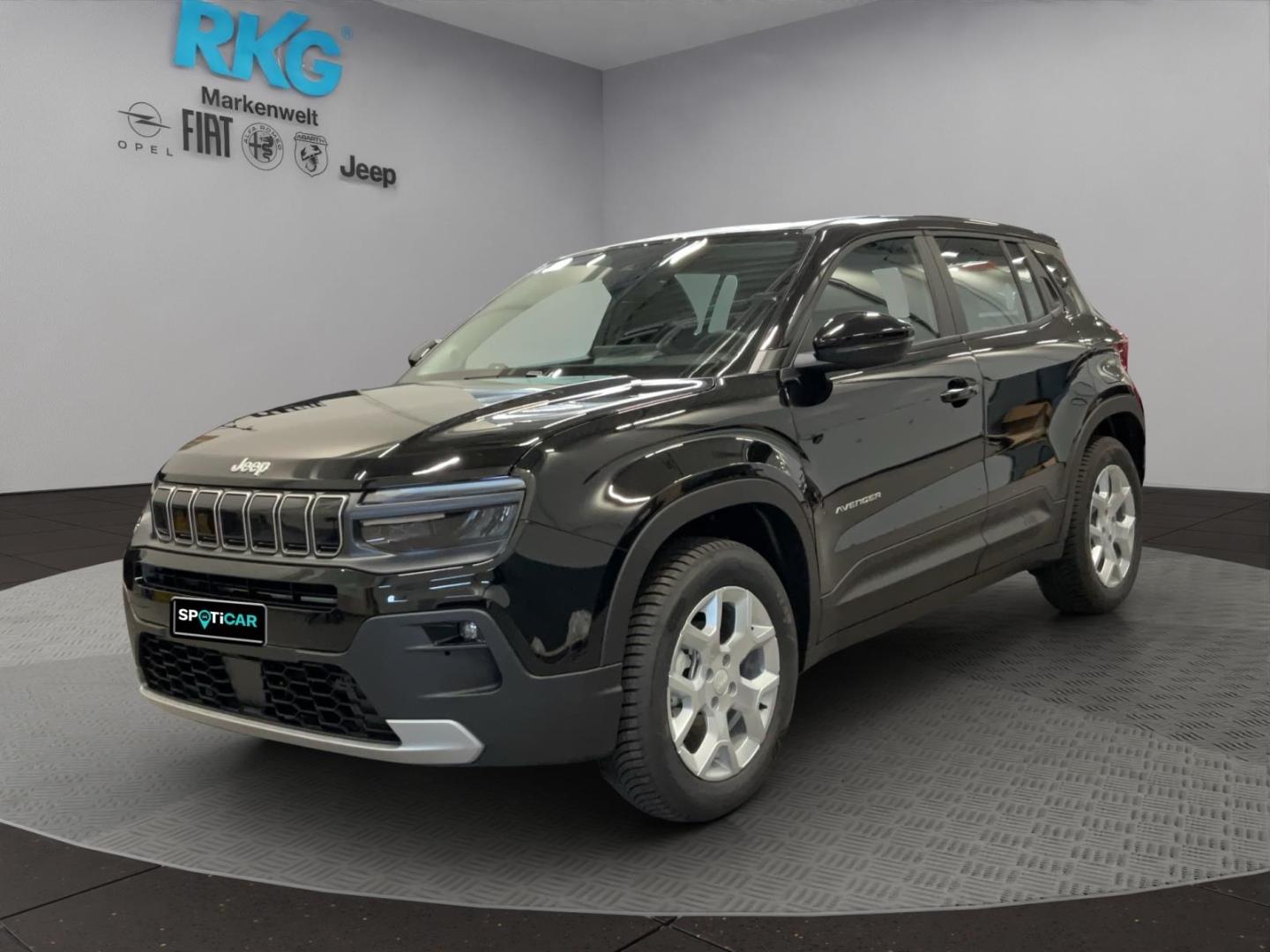 Jeep Avenger Altitude 1.2 Winterpaket, Ganzjahresreif