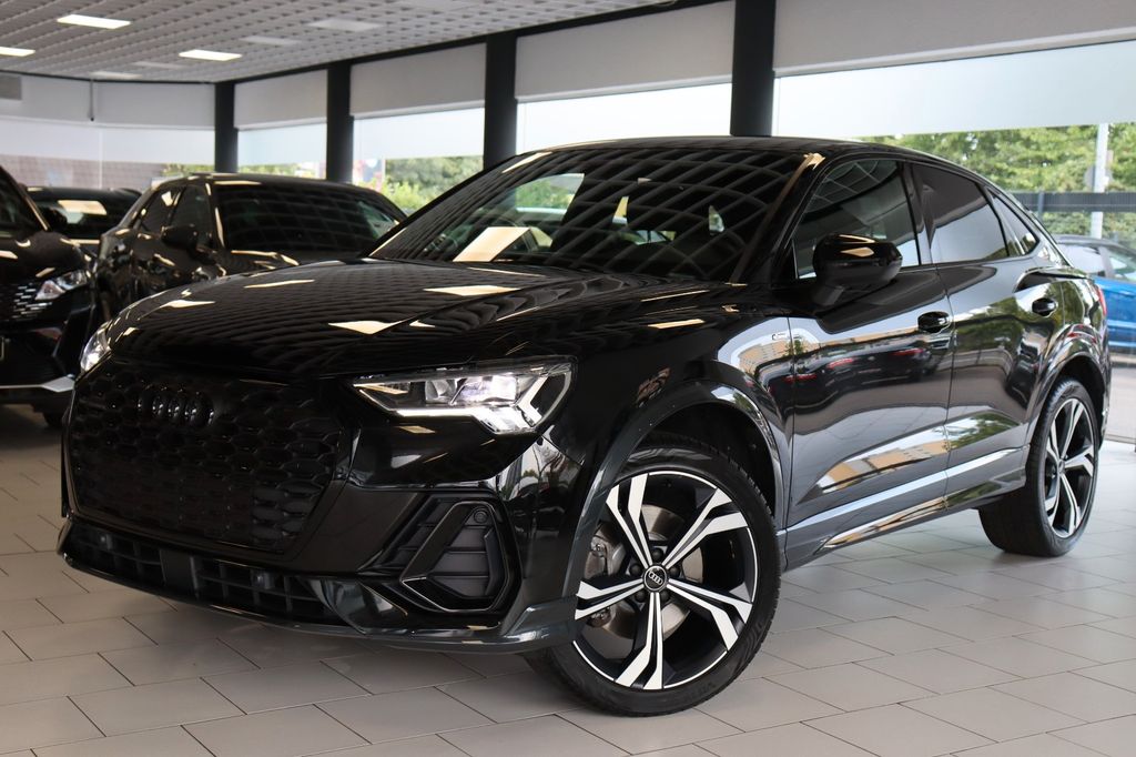 Audi Q3 Sportback 40 TFSI quattro S line|1HAND|KAMERA