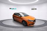 Skoda Fabia Style LED, GLASDACH, NAVI, SITZHEIZUNG, BC - Skoda Fabia mit Benzin-Antrieb: Orange