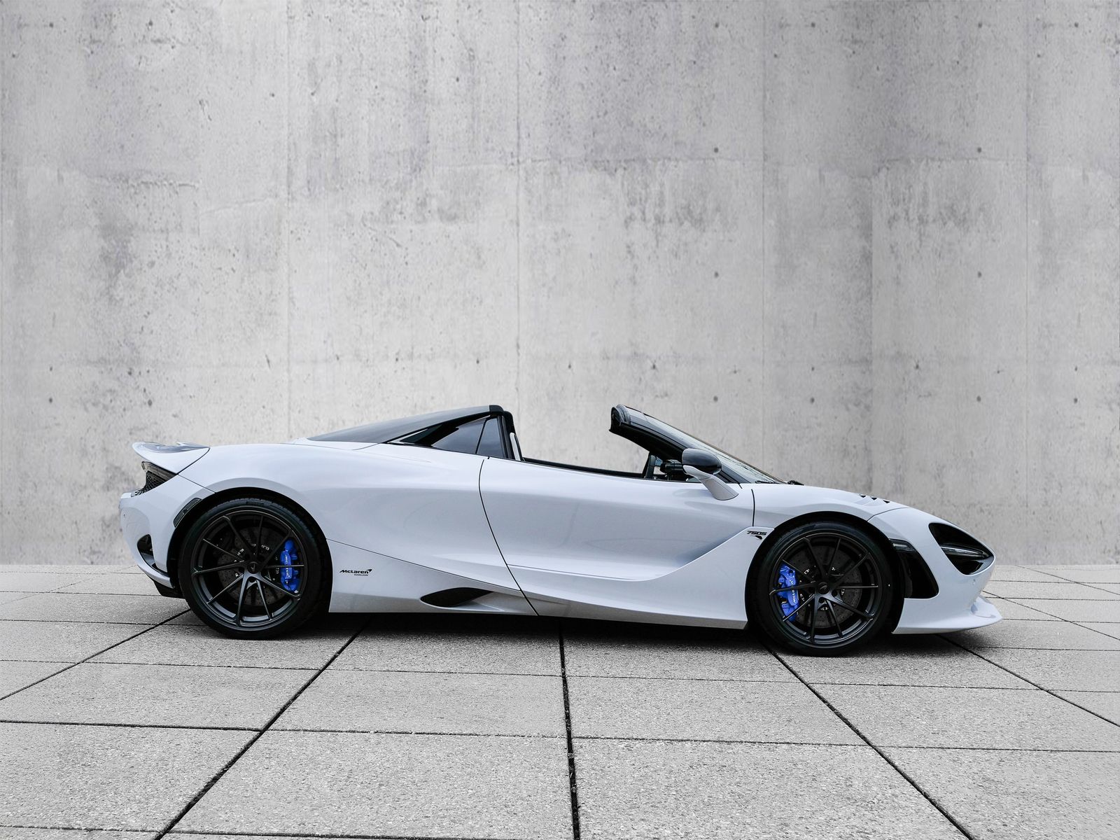 McLaren 750S Spider MSO.Black Pack, B&W Sound, Lift imagem 2