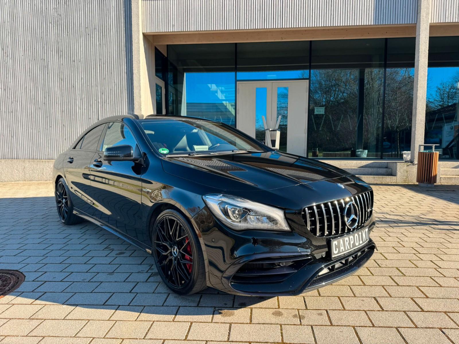 Mercedes-Benz CLA 45 AMG 4Matic /ACC/LED/NAVI/PDC/TEMP