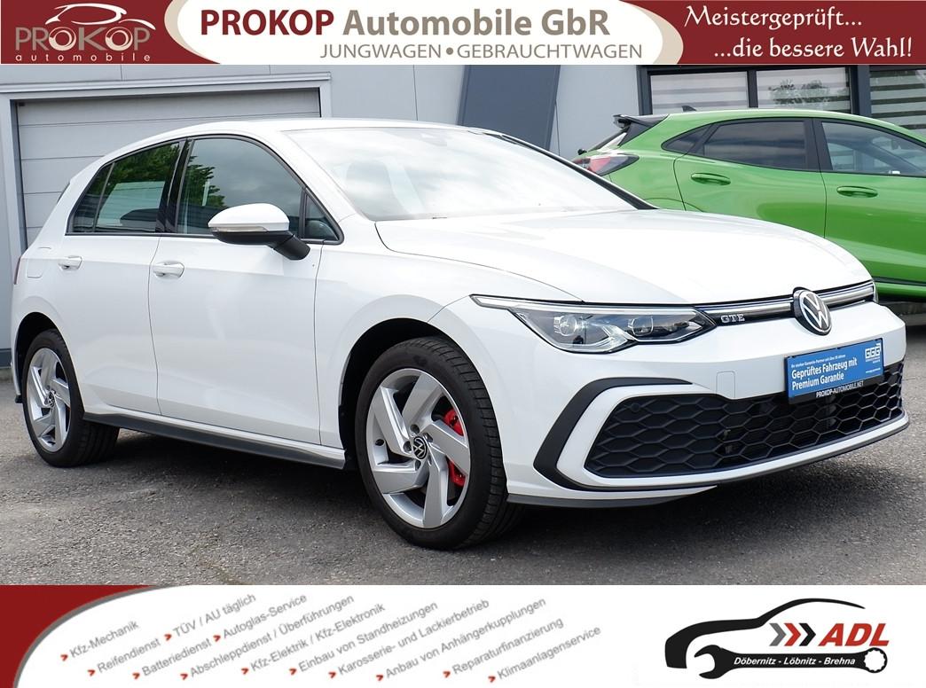 Volkswagen Golf VIII GTE eHybrid ACC Travel-Assist Nav LED+