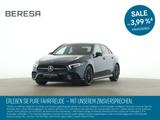 Mercedes-Benz A 200 Limousine AMG Night Burmester MBUX AHK HUD - Mercedes-Benz: Blau