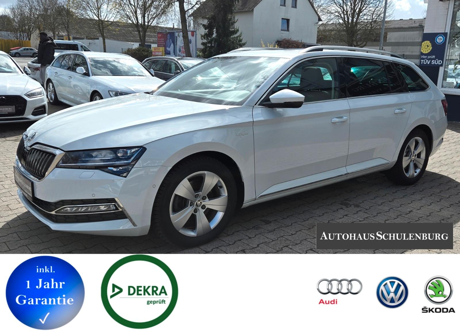 Skoda Superb L&K Digitaltacho Panorama .Massage ACC