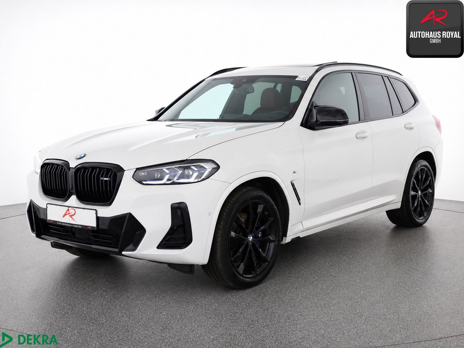 BMW X3 M40 d xDrive SHADOW LASER,HUD,KEYLESS,H/K,SH