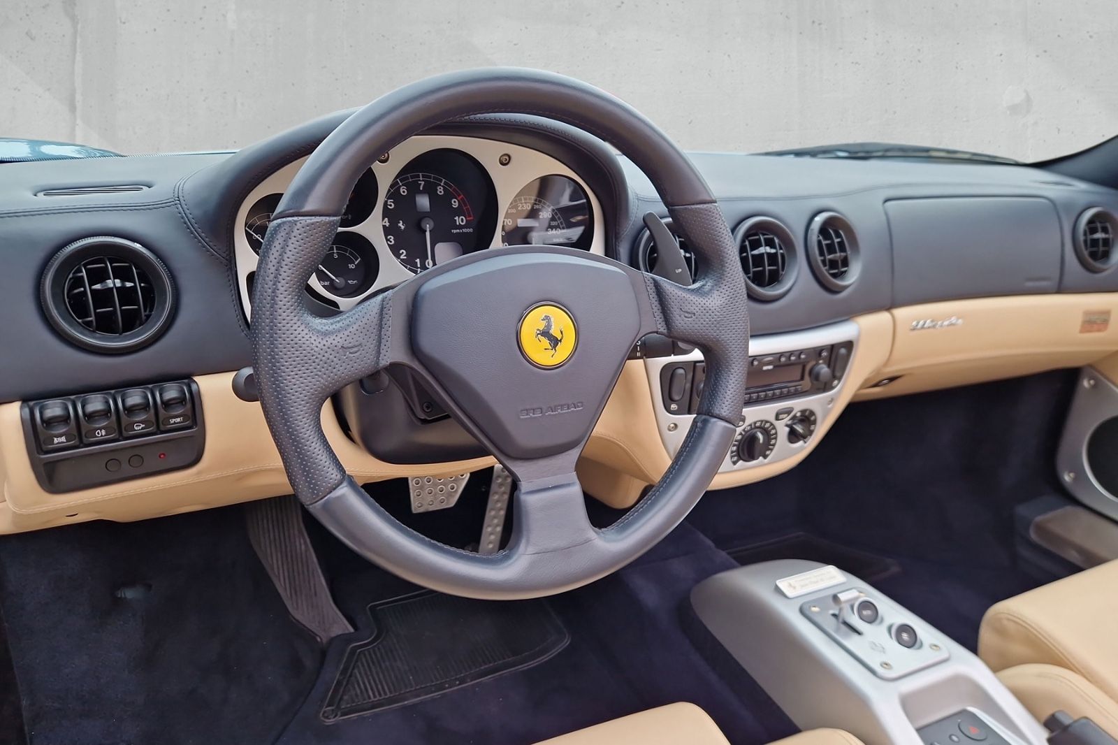 Fahrzeugabbildung Ferrari 360 Spider F1*Embleme*Service/ZR neu*TOP