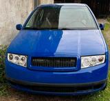 Skoda Fabia 1,4 16V  74kW BJ.2001 - Skoda Fabia aus 2001: 1.4