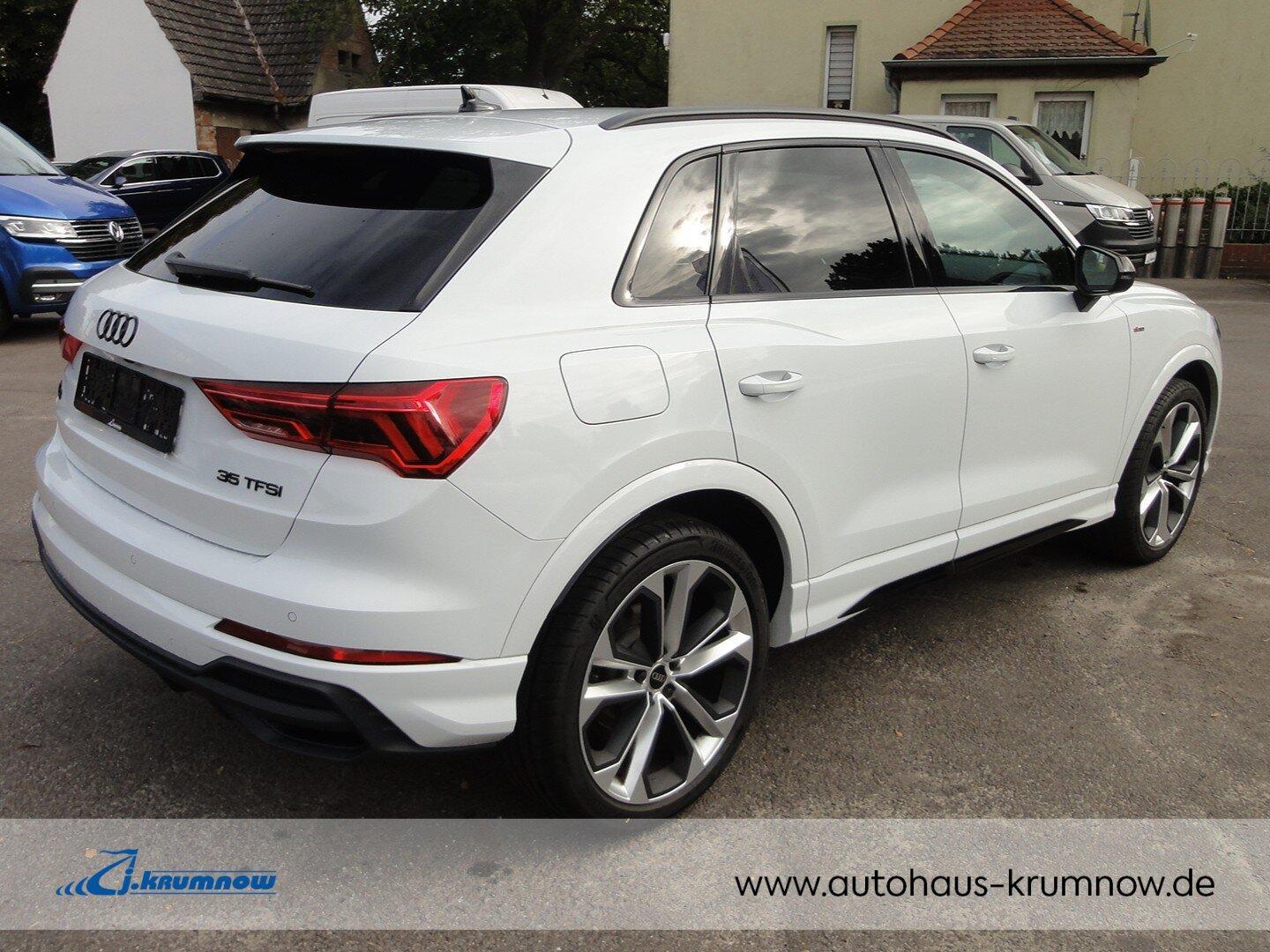 Audi Q3 35 TFSI S tronic S line Matrix LED+Navi Plus+