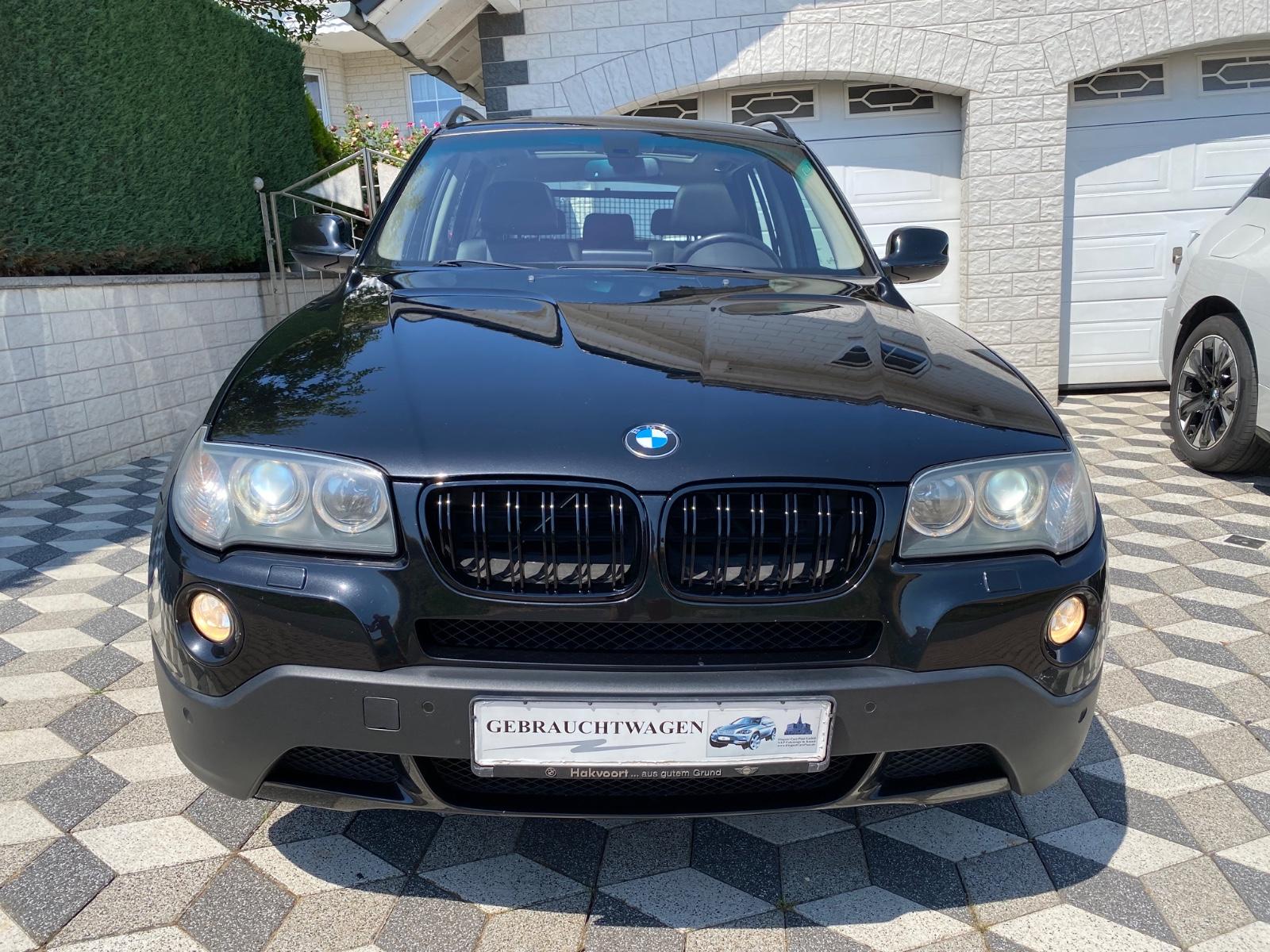 BMW X3 xDrive 20 d Edition Exclusive NAVI MEMORY