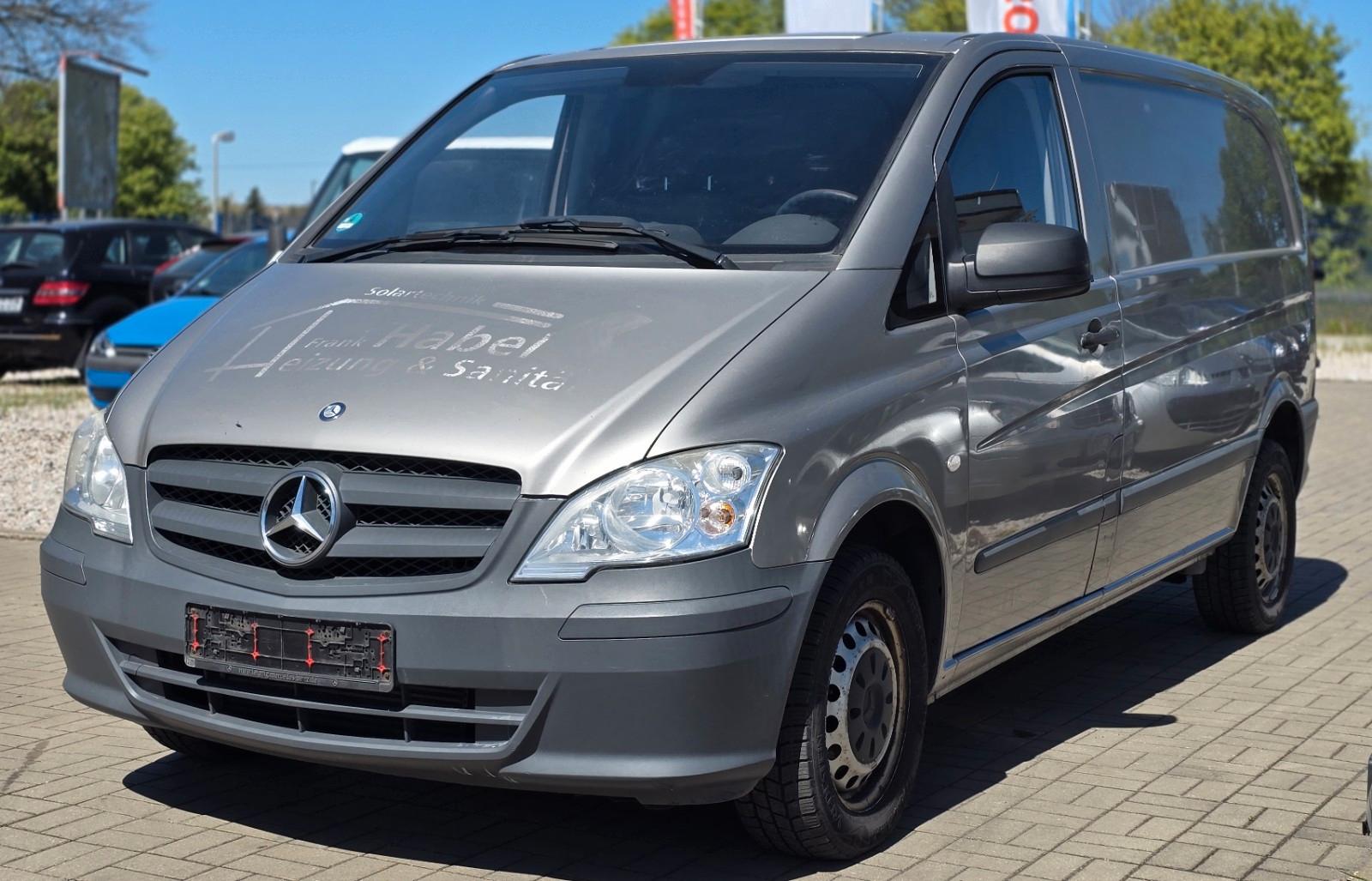 Mercedes-Benz Vito Kasten 110 CDI kompakt