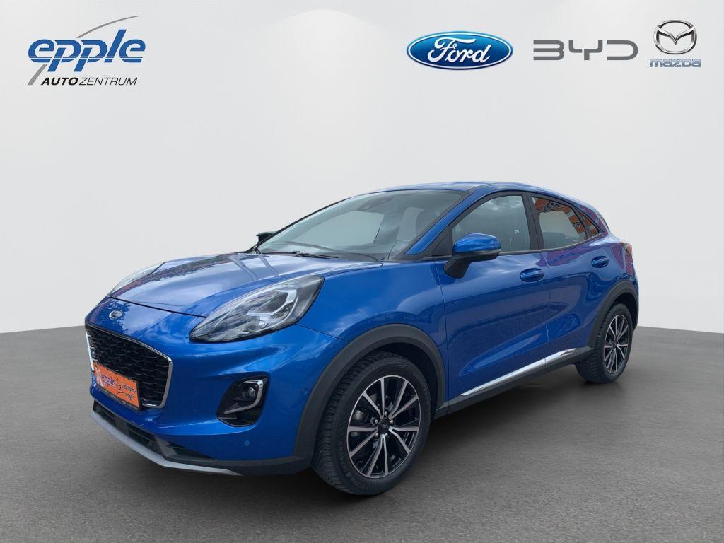 Ford Puma 1.0 EcoBoost Hybrid TITANIUM,NAVI,WINTER-P