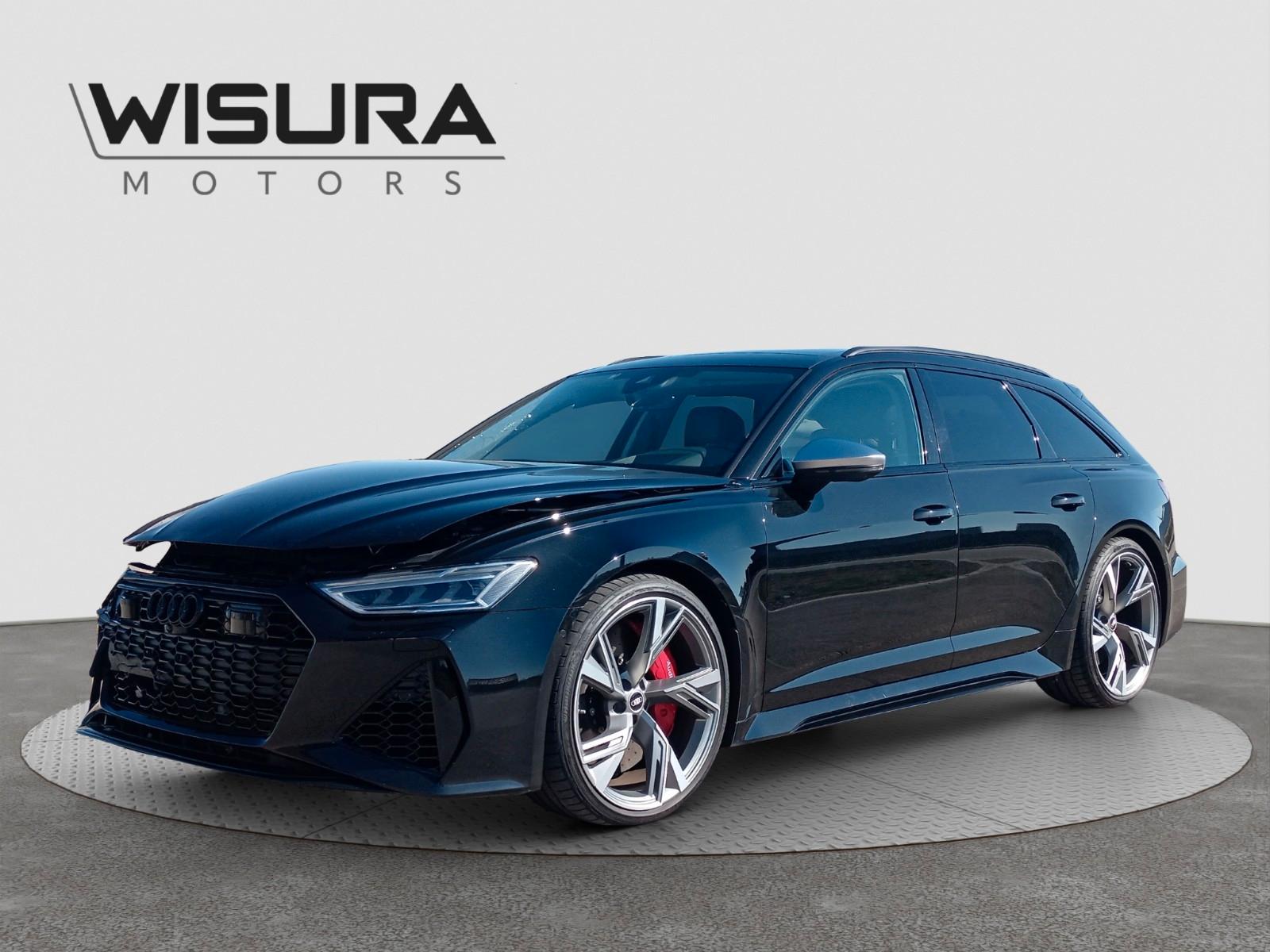 Audi RS6 Avant 4.0 TFSI quattro Keramik , B&O, Standh