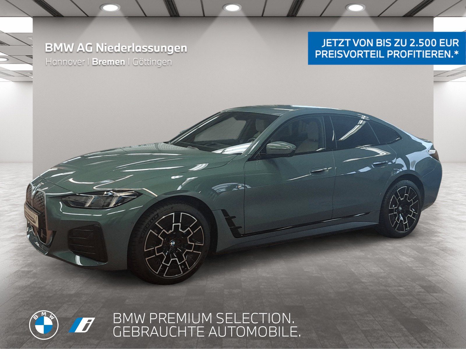 BMW i4 eDrive40 Gran Coupé M Sport LiveCockpitProf