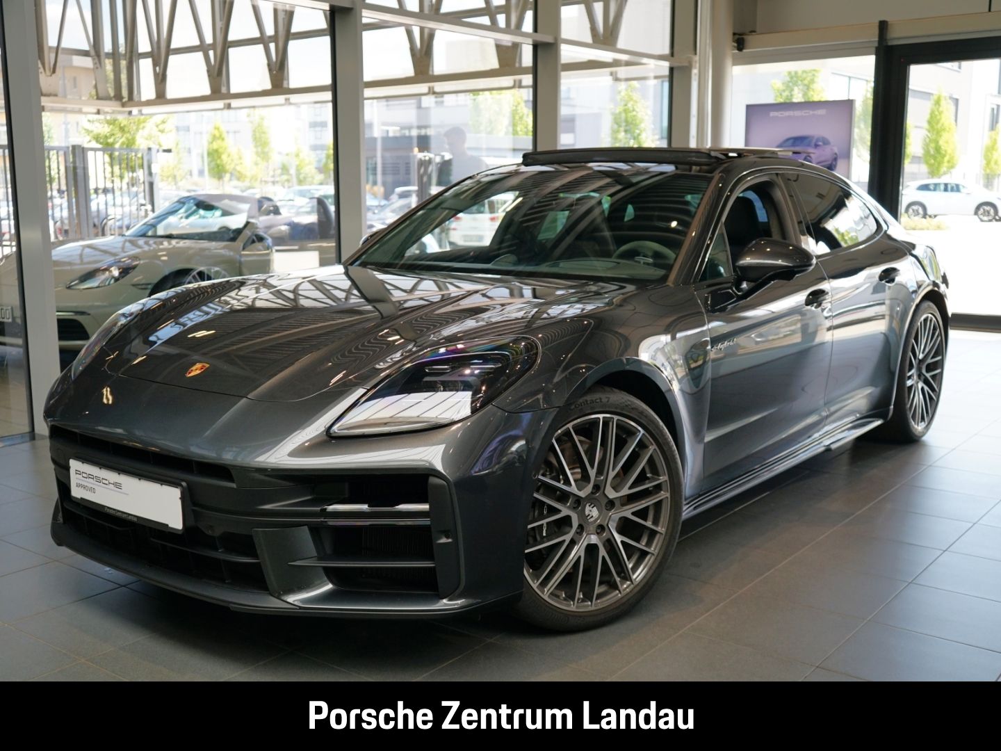 Porsche Panamera 4 E-Hybrid InnoDrive Head-Up Soft-Close