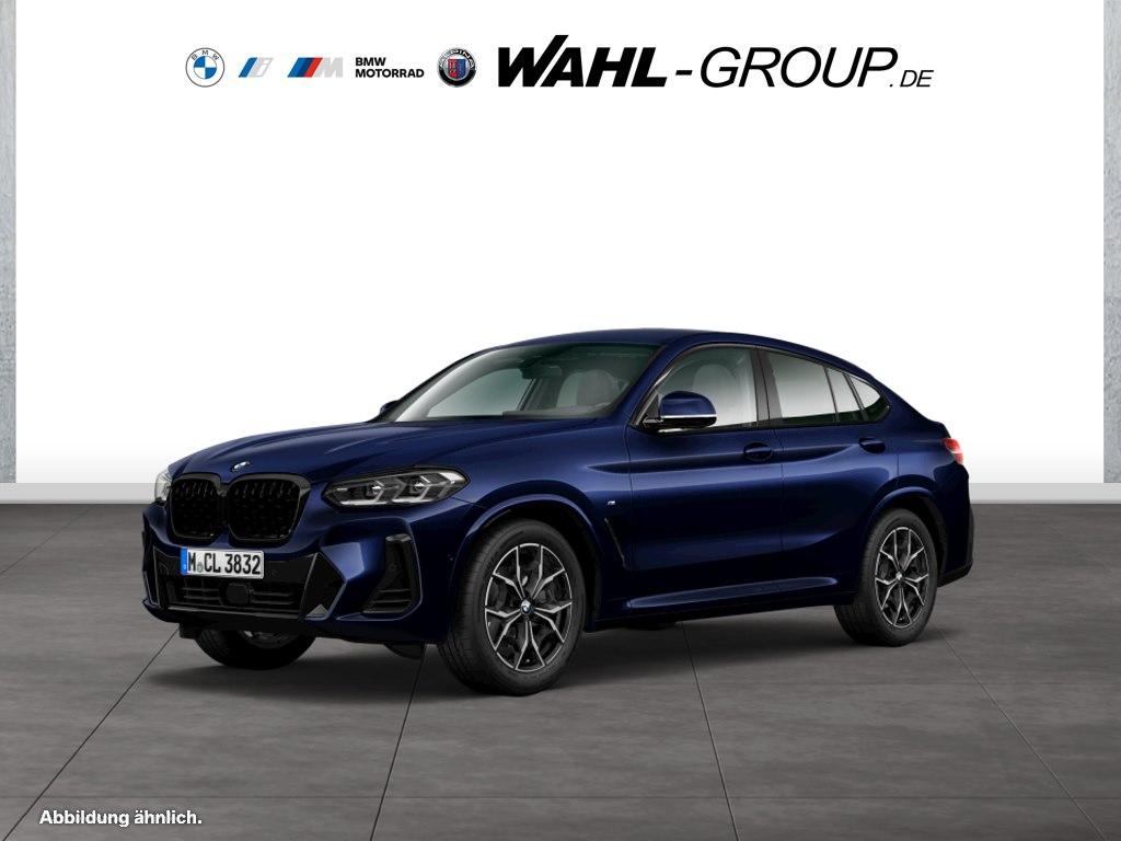 BMW X4 xDrive20d M SPORT LC PROF AHK HIFI DAB WLAN