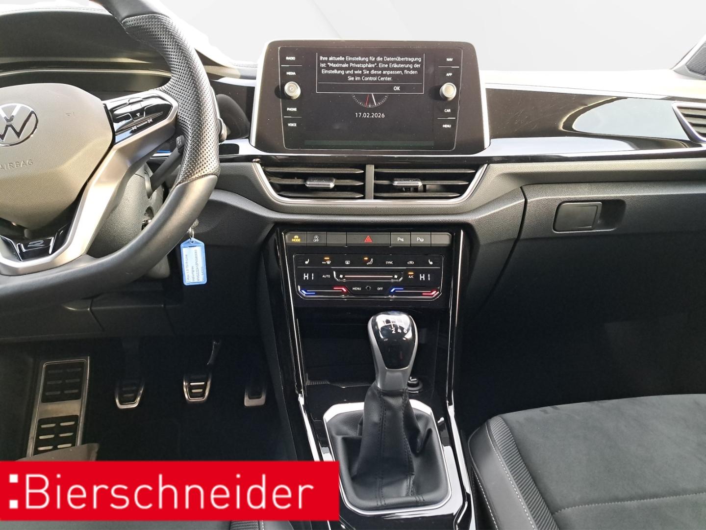 Volkswagen T-Roc 1.0 TSI R-Line DIGITAL COCKPIT LED KAMERA, миниатюра 13