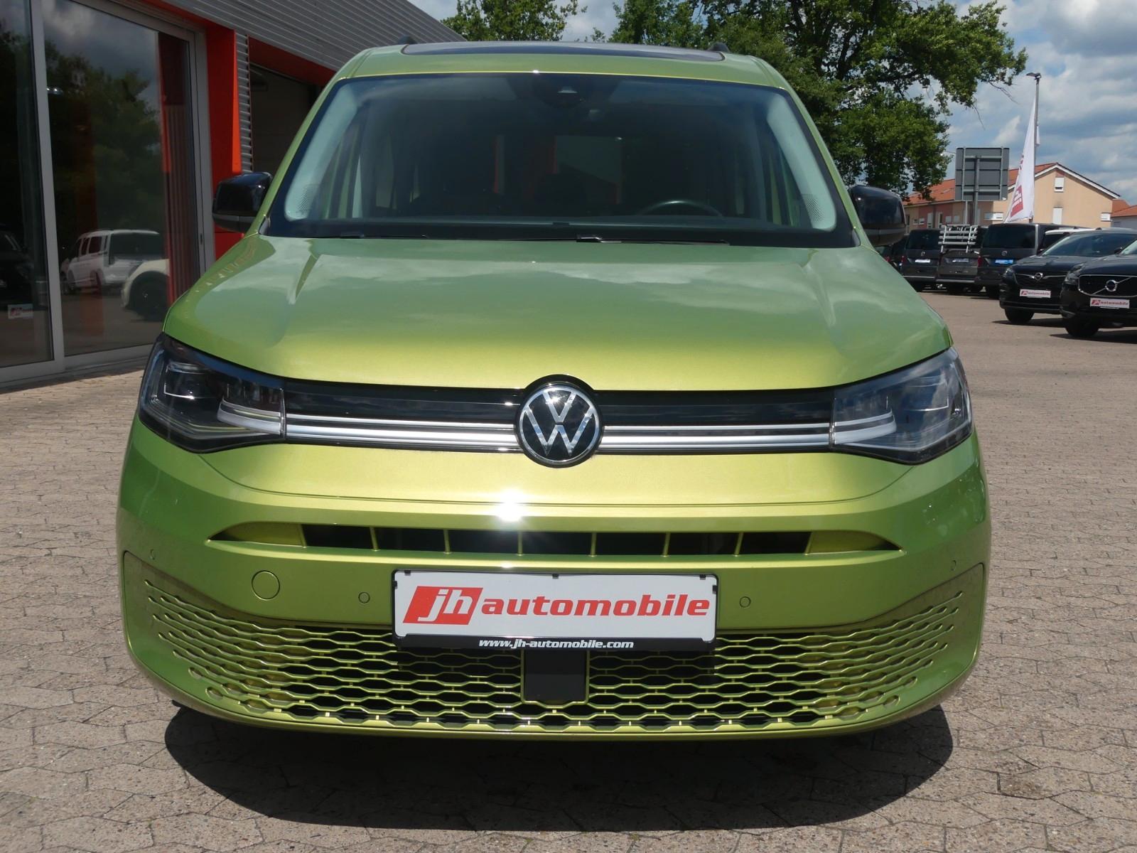 Volkswagen Caddy Move Panorama*ACC*AHK*LED* ab 299€, миниатюра 8