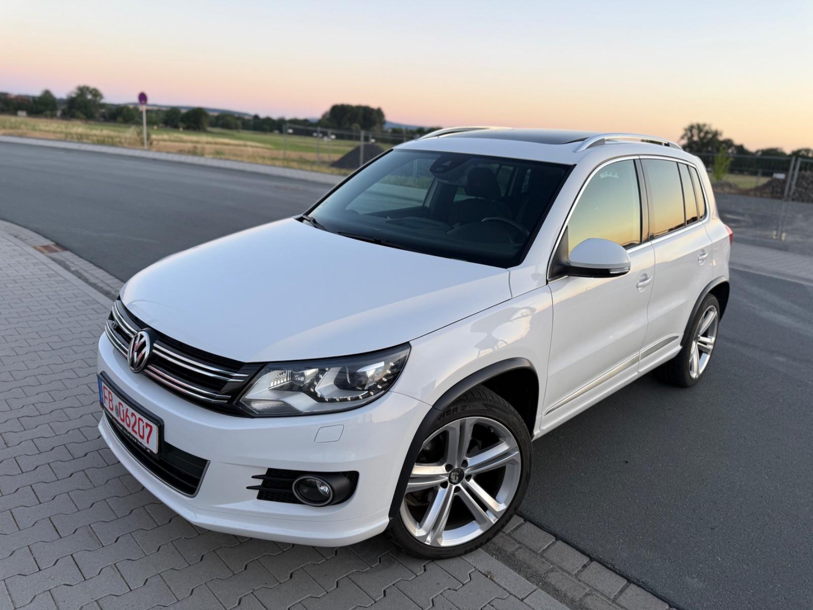 Volkswagen Tiguan 2x R line 4 Motion DSG 177 PS Kamera