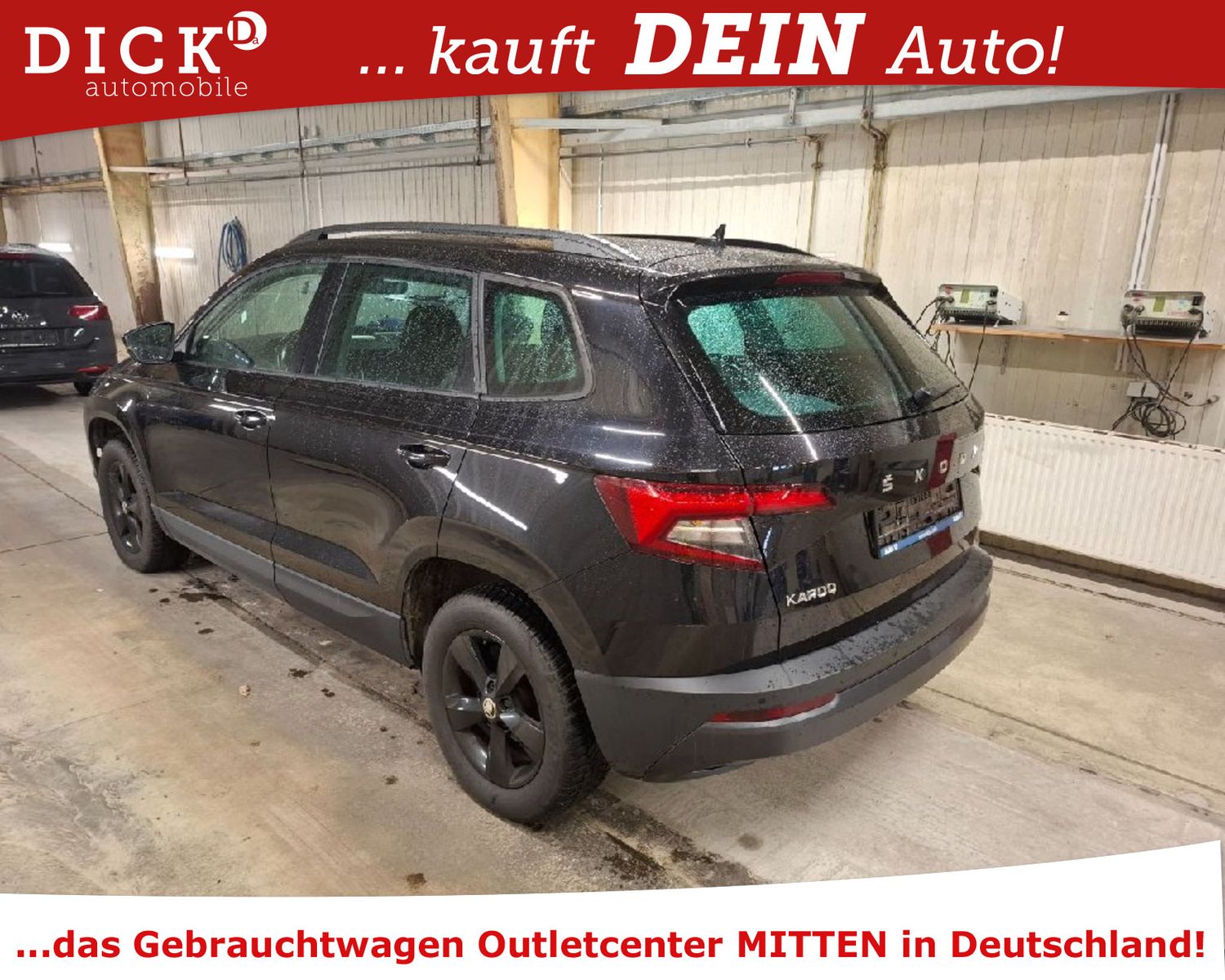 Fahrzeugabbildung SKODA Karoq 2.0d Style NAVI/DAB/SHZ/RFK/AHK/PDC