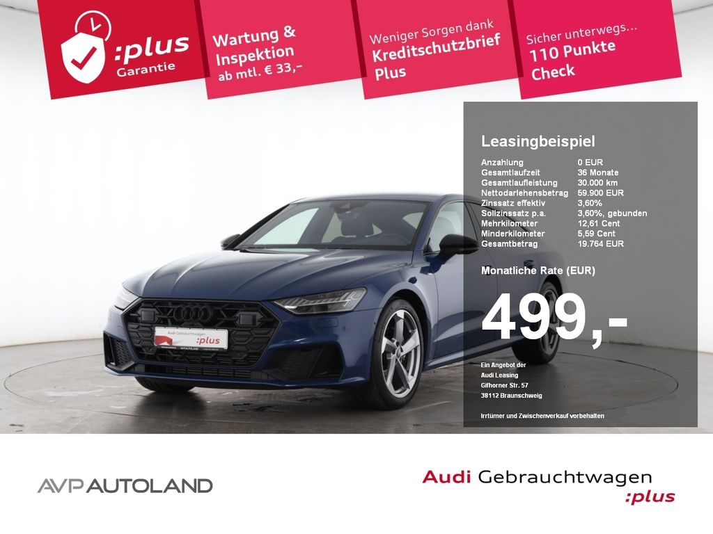 Audi A7 Sportback 45 TFSI S tronic S line | AHK |
