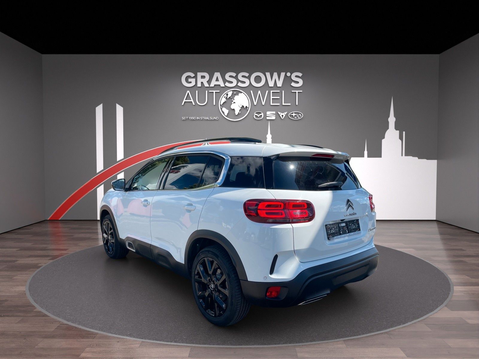 Fahrzeugabbildung Citroën C5 Aircross BlueHDi 130 FEEL PACK