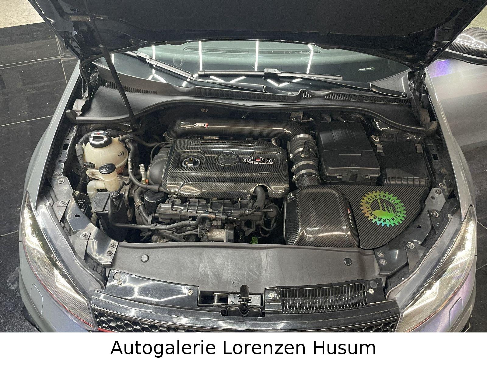 Volkswagen Golf VI GTI Luftfahrwerk Käfig 2 Sitzer
