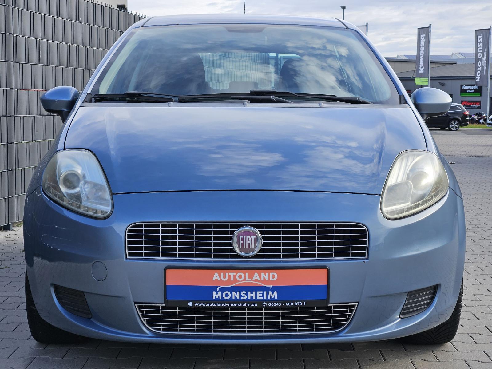 Fiat Grande Punto 1.4 8V Dynamic KLIMA 5-TÜREN TÜV
