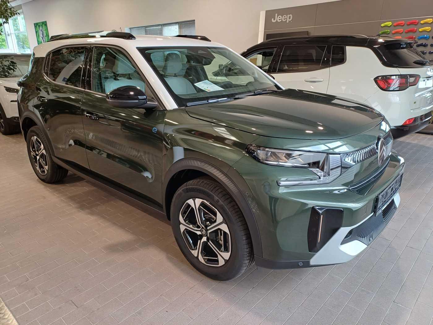 Citroën e-C3 Aircross MAX