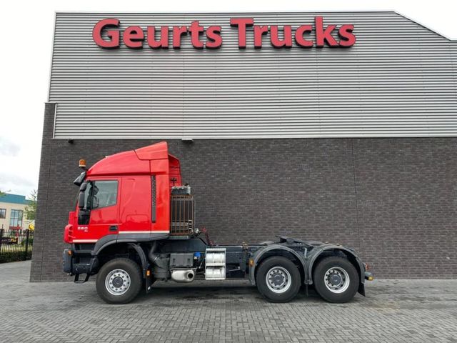 Iveco Trakker 560 SIVI 6X6 HEAVY DUTY PRIME MOVER 275