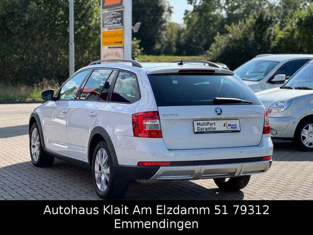Fahrzeugabbildung Skoda Octavia Combi Scout 4x4 DSG