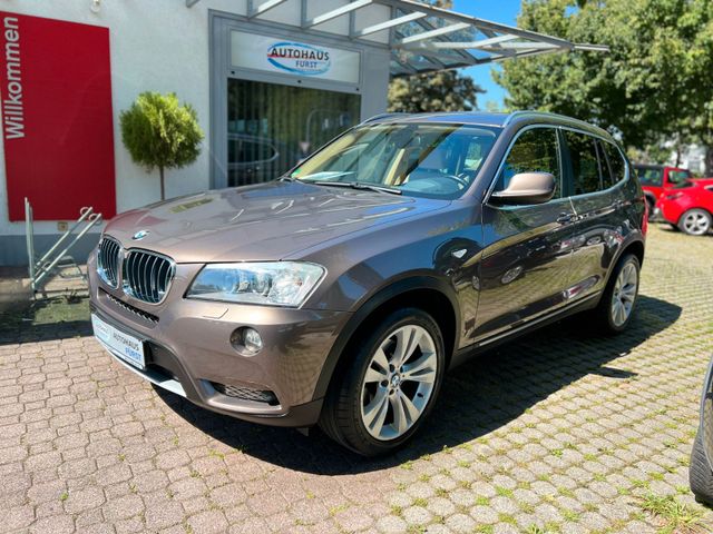 BMW X3 xDrive20d Aut.Leder*Xen.*Hud*Navi*Standh.*Alu