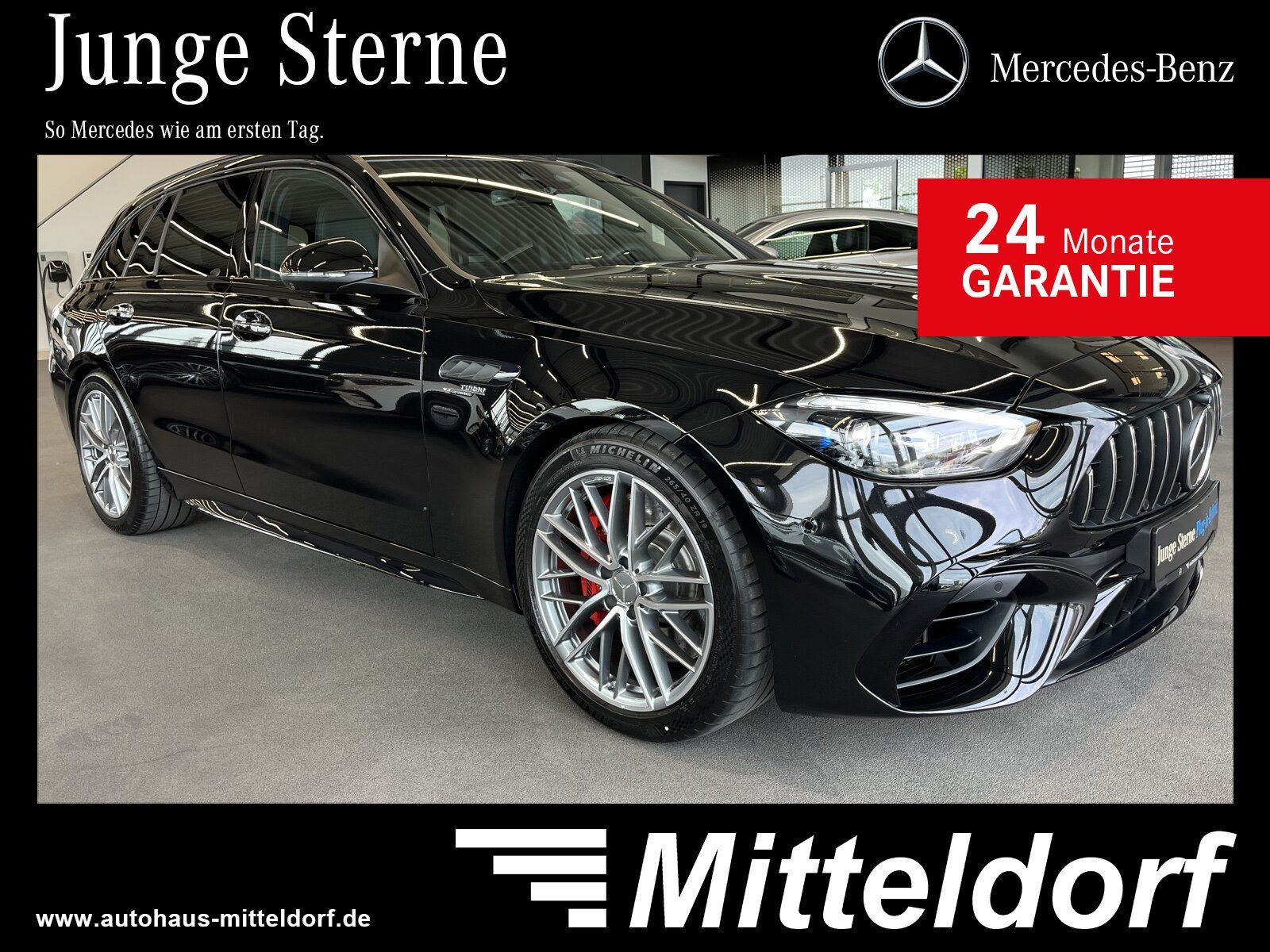 Mercedes-Benz Mercedes-AMG C 63 S E PERFORM T Premium vollNavi
