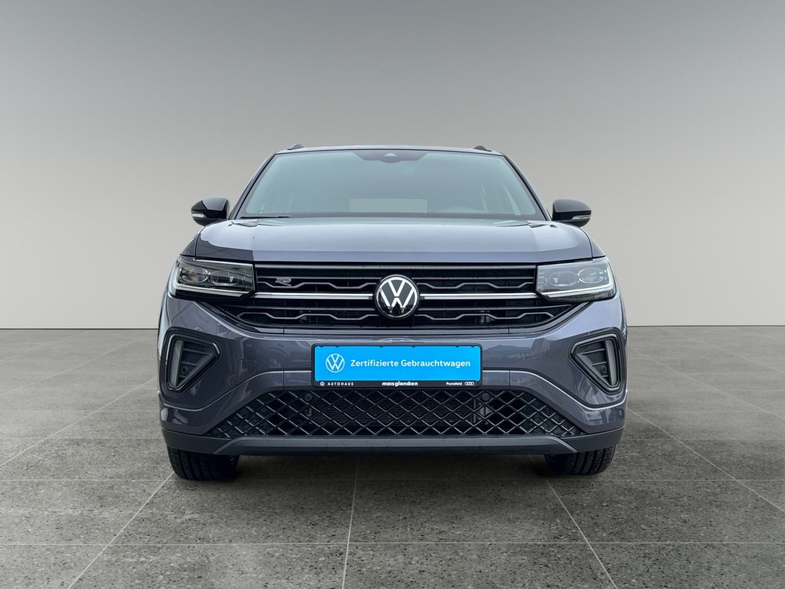 Volkswagen T-Cross 1.0 TSI R-Line AHK Kamera Navi foto 4